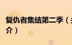 复仇者集结第二季（关于复仇者集结第二季简介）