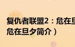 复仇者联盟2：危在旦夕（关于复仇者联盟2：危在旦夕简介）