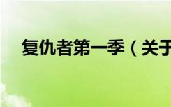 复仇者第一季（关于复仇者第一季简介）