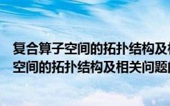 复合算子空间的拓扑结构及相关问题的研究（关于复合算子空间的拓扑结构及相关问题的研究简介）