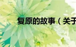 复原的故事（关于复原的故事简介）