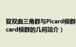 复双曲三角群与Picard模群的几何（关于复双曲三角群与Picard模群的几何简介）