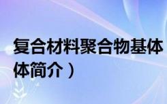 复合材料聚合物基体（关于复合材料聚合物基体简介）