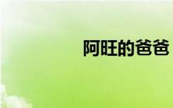 阿旺的爸爸（阿旺爸爸）
