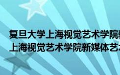 复旦大学上海视觉艺术学院新媒体艺术学院（关于复旦大学上海视觉艺术学院新媒体艺术学院简介）