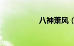 八神萧风（八神宵风）