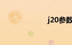 j20参数（j 20）