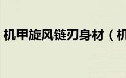 机甲旋风链刃身材（机甲旋风链刃转什么好）