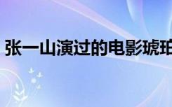 张一山演过的电影琥珀（张一山演过的电影）