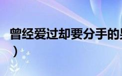 曾经爱过却要分手的男人（曾经爱过却要分手）