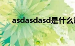 asdasdasd是什么意思（asdasdasd）