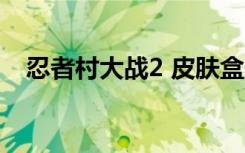 忍者村大战2 皮肤盒子（忍者村大战2 9）