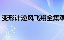 变形计逆风飞翔全集观看（变形计逆风飞翔）
