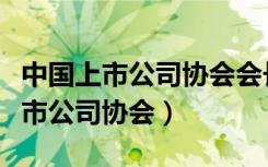中国上市公司协会会长属于什么级别（中国上市公司协会）