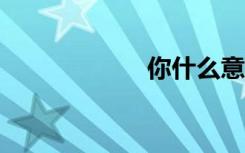 你什么意思teamo