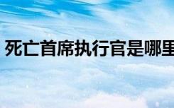 死亡首席执行官是哪里人（死亡首席执行官）