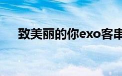 致美丽的你exo客串（致美丽的你exo）