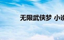 无限武侠梦 小说（无限武侠梦）