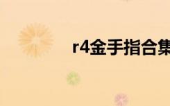 r4金手指合集（r4金手指）