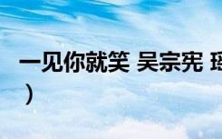 一见你就笑 吴宗宪 瑶瑶（一见你就笑 吴宗宪）