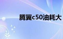 腾翼c50油耗大（腾翼c50油耗）