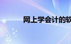 网上学会计的软件（网络会计）