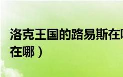 洛克王国的路易斯在哪里（洛克王国爱因斯坦在哪）