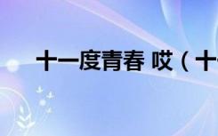 十一度青春 哎（十一度青春系列电影）