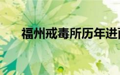 福州戒毒所历年进面分（福州戒毒所）