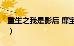 重生之我是影后 靡宝 小说（重生之我是影后）