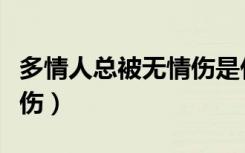 多情人总被无情伤是什么歌（多情人总被无情伤）