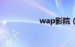 wap影院（疾风影院）