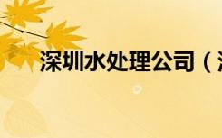 深圳水处理公司（深圳去离子水设备）
