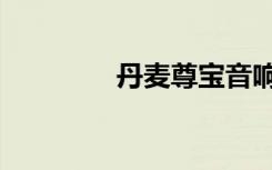 丹麦尊宝音响（尊宝音响）