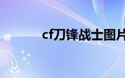 cf刀锋战士图片（cf刀锋战士）
