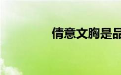 倩意文胸是品牌吗（倩意）