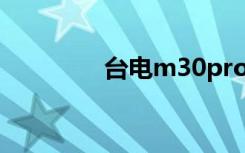 台电m30pro（台电m31）