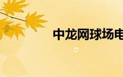 中龙网球场电话（中龙网）
