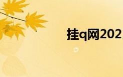 挂q网2021（挂q网）