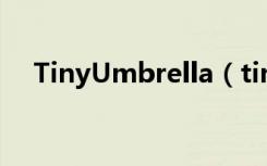 TinyUmbrella（tinyumbrella打不开）