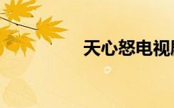 天心怒电视剧（天心怒）