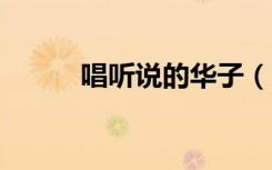 唱听说的华子（听说 华子 歌词）