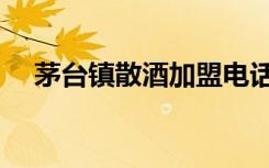 茅台镇散酒加盟电话（茅台镇散酒加盟）