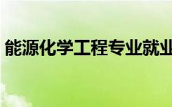 能源化学工程专业就业前景（能源化学工程）