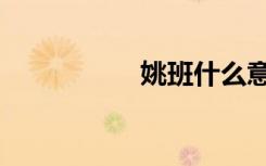 姚班什么意思（姚班）