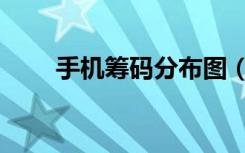 手机筹码分布图（移动筹码分布图）