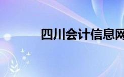四川会计信息网（四川会计网）