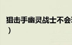 狙击手幽灵战士不会玩（狙击手幽灵战士bug）