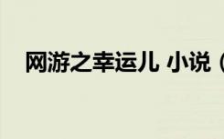 网游之幸运儿 小说（网游之极品幸运儿）