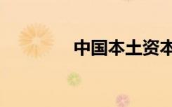 中国本土资本（资本中华）